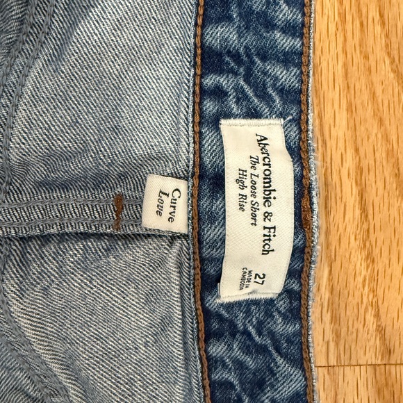 Curve Love High Rise Loose Short - Picture 8 of 8